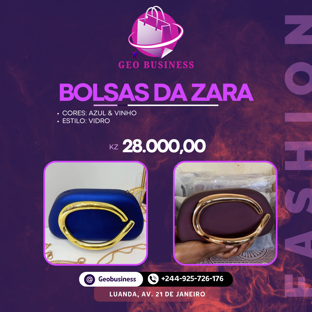 Bolsas de Vidro da Zara