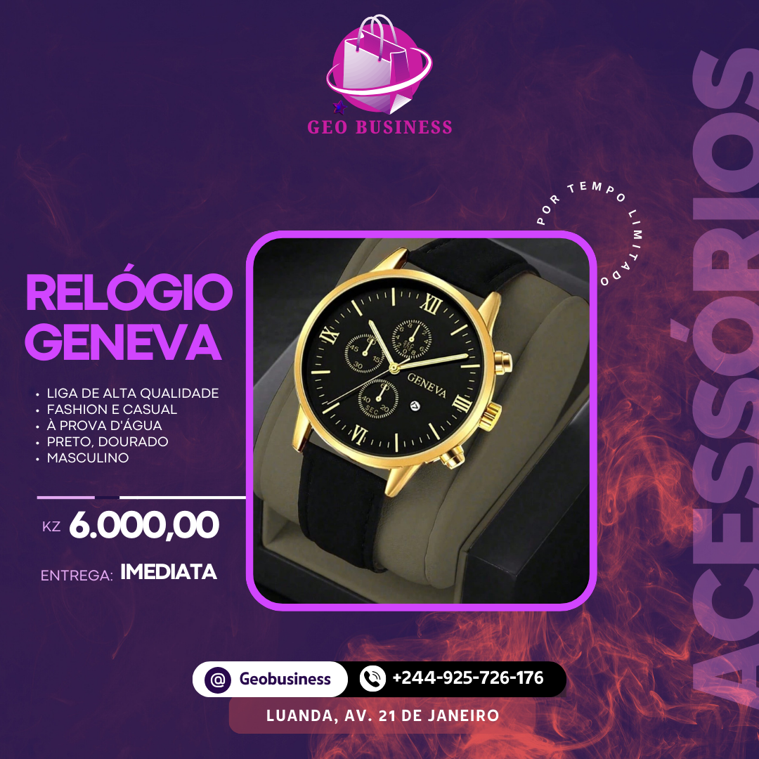 Relógio Geneva