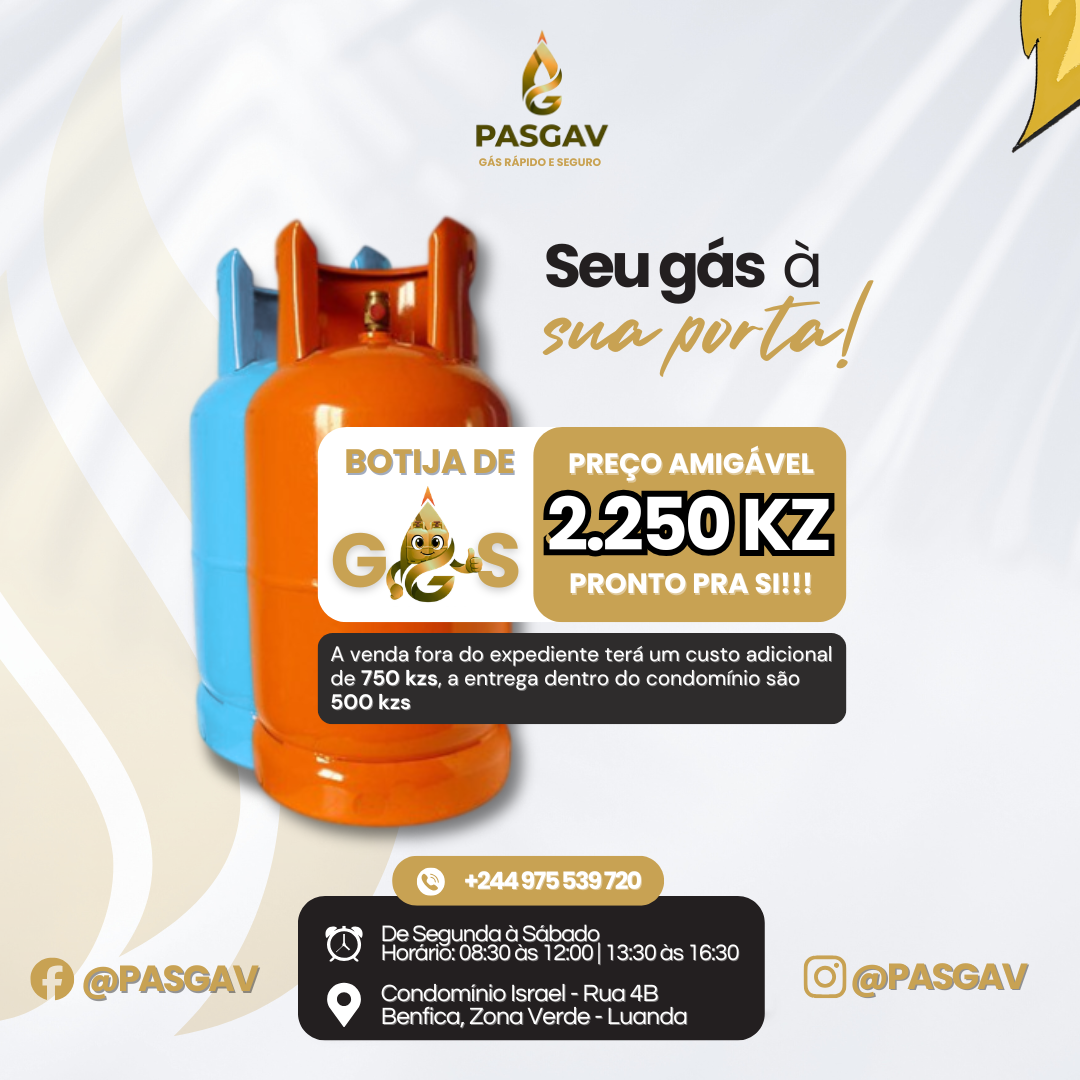 Agência de Gás - PasGav