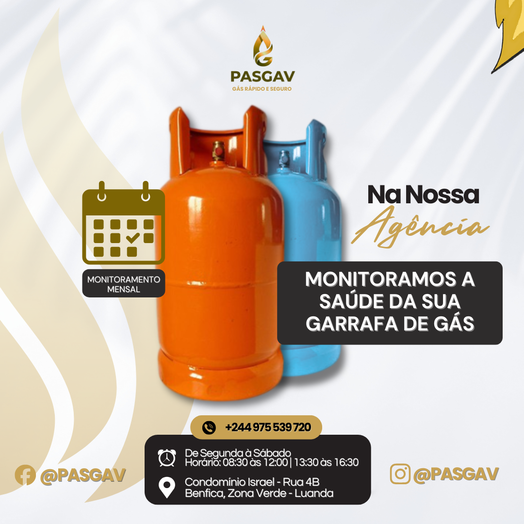 Agência de Gás - PasGav